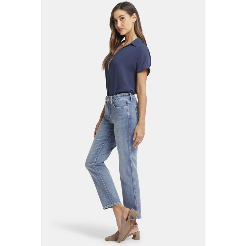 NYDJ Stella Tapered Jean Indigo Stream image number 2